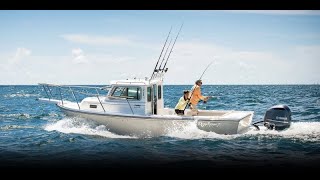 Parker 2320 Sport Cabin | Pilot house Boat