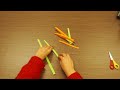 how to make a st. brigid s cross out of paper tutorial