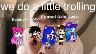 itsfunneh and the krew do a little trolling (meme)