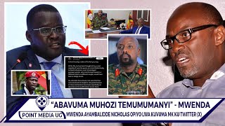 BREAKING! LAWYER EYAVUMYE GEN MUHOOZI OBUSIRU ANDREW MWENDA AMWAMBALIDDE ENSONGA Z'ONGEDDE OKUTABUKA