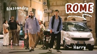 HARRY STYLES & ALESSANDRO MICHELE IN ROME (May 24)