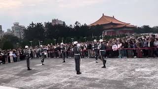 Chiang Kai-shek’s Memorial Hall  Taipei guard mounting ceremony  台北中正紀念堂儀隊表演