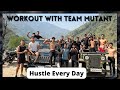 Workout With Team Mutant In Sahastradhara | Hustle Every Day | training with best MMA Team in India