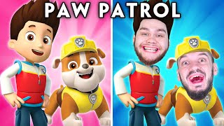 TOP 10 FUNNIEST MOMENTS OF PAW PATROL - PAW PATROL WITH ZERO BUDGET!