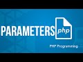 Functions: Defining Mandatory and Optional Parameters PHP