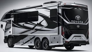 Toyota Motorhomes Camper Living Made Easy The Versatility of Toyota RVs Perfect Road Adventure