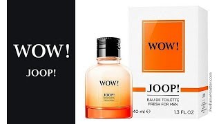 Joop! Wow! Fresh for Men New Joop Fragrance