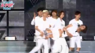 150804 Seventeen - adore u   (kpop festival)