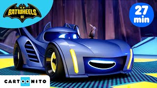 Batwheels - компилация  | Хаос в Готъм сити | Cartoonito | Забавна анимация за деца