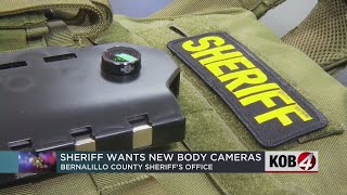 BCSO Sheriff wants to upgrade body cameras after technology issues