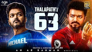 SURPRISE : Vijay In Double Role I Bigil, Nayanthara, Atlee I Thalapathy 63 Latest Update