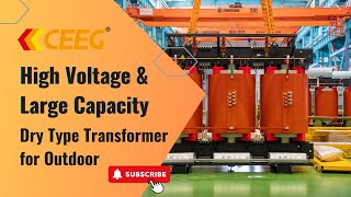 Large Capacity Outdoor Dry Type Transformer - Exceptional Reliability for Long-distance Transmission