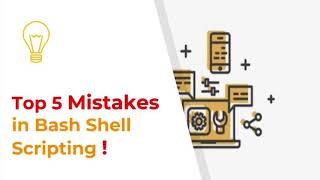 Top 5 Mistakes in Bash Scripting ~ Udemy Instructor, Francesco Santi