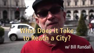 What Does It Take To Reach A City?