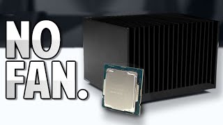 Fanless CPU Cooler VS. Modern CPUs...