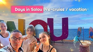 Salou Spain - Stunning vacation spot Pre-cruise stay near Barcelona | 4K | Subtitles multilanguage