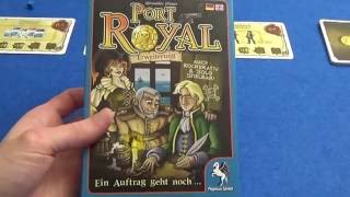 Port Royal: Just One More Contract... - Solo Playthrough