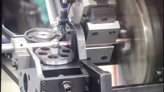 WAFIOS BM40 MACCHINA AVVOLGITRICE E CAMERATRICE CNC WAFIOS BM40 CNC WINDING AND CHAMBERING MACHINE