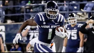 Jalen Royals Utah State Highlights