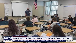 Amendment to 'Don't Say Gay' bill would require schools to out LGBTQ students