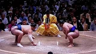 勢 vs 貴景勝 2017年大相撲秋場所6日目 20170915