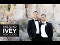 Daniel + Preston's Desert Gay Wedding - Joshua Tree, California