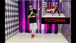Ek Toh Kam Zindagani | Easy & Simple Steps Tutorial Video | Nora Fatehi | Choreo By - MG |