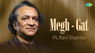 Megh - Gat | Legendary Artist Pandit Ravi Shankar | Indian Classical Relaxation Instrumental Music