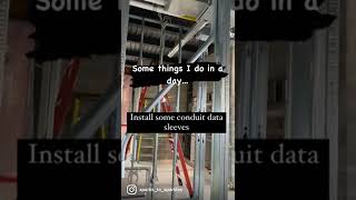 A day in the life of an electrical apprentice