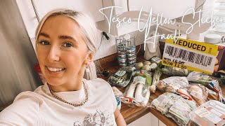 TESCO YELLOW STICKER REDUCED HAUL | Isobel Celine