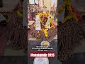 mahakumbh 2025 moni baba ashram 12 jyotirlinga rudraksha mandir मोनी बाबा आश्रम mahakumbh2025