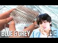 BTS - BLUE & GREY | Kalimba Cover With Tabs