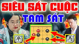 🔴CỜ TƯỚNG | SIÊU SÁT CUỘC PHẾ XE BAO VÂY CÔNG SÁT TAN TÁC CẢ BÀN CỜ