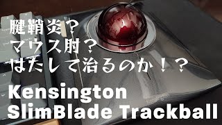 腱鞘炎？マウス肘？は治るのか！？Kensington SlimBlade Trackballを購入