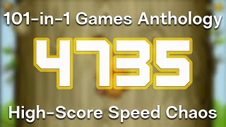 [WR] High-Score Speed Chaos 4735 - 101-in-1 Games Anthology