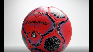 CHAMPRO Maverick Soccer Ball