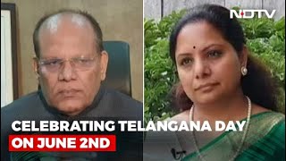 Telangana Day: In Conversation With K Kavitha and Chief Secretary