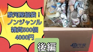 駿河屋福袋！ノンジャンル雑貨500個4000円後編