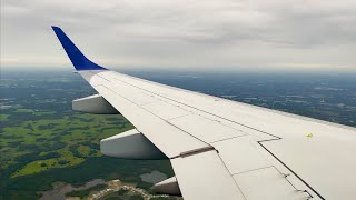 [4K] – Overcast Tampa Landing – Breeze Airways – Embraer ERJ-195 – TPA – N192BZ – SCS Ep. 799