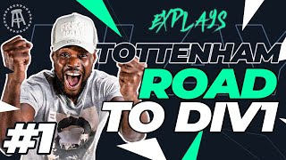 EX Plays FIFA 22 - Tottenham Road To Div 1 #1