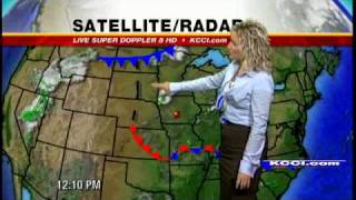 NEW Video-Cast: PM Storms Possible