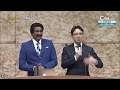 Dr Satish Kumar Message | Myung Sung Presbyterian Church of Korea | Seoul | 2024 | Latest Message