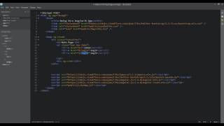 [ANGULARJS-1] - 11 - View Navigation and Adding More Views