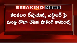 ఎన్టీఆర్ పై మంత్రి రోజా చేసిన కామెంట్స్ నెట్టింట తెగ హల్చల్ చేస్తున్నాయి .Roja shocking comments ntr