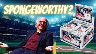 *LARRY DAVID AUTO SEARCH!!!* 2025 Topps Series 1 Baseball Jumbo Box; First Look at a New Release!!!