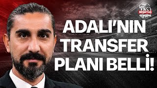 Beşiktaş'ta Transfer Şöleni Başlıyor! Devre Arasındaki 3 Transferi Engin Aslan TEK TEK AÇIKLADI