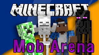 Mob Arena Plugin | How to setup | Minecraft