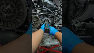 How to change cvt belt and rollers on Yamaha T-Max 560 2023