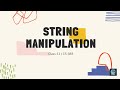 📌 String Manipulation in Python | Class 11 | Master Python Strings I CS-083