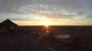 Sunrise at Dry Falls, Washington - Benny Hill